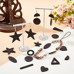 DIY Jewelry Making Finding Kit&nbsp;WOOD-PH0002-46