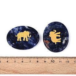 Natural Sodalite Cabochons&nbsp;G-T143-28D
