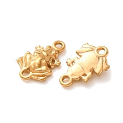 304 Stainless Steel Connector Charms&nbsp;STAS-N124-54G
