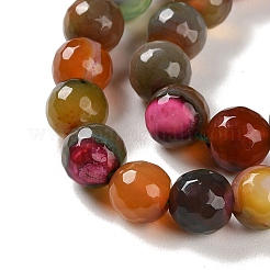 Natural Agate Beads Strands&nbsp;G-M437-B01-01E