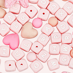 79Pcs 33 Styles Mixed Shapes Silicone Beads&nbsp;SIL-PA0001-24