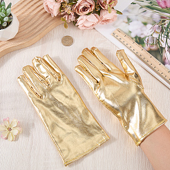 Women's Shiny PU Leather Gloves&nbsp;AJEW-CL0003-17
