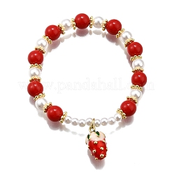 Brass Stretch Bracelets&nbsp;BJEW-C098-02A