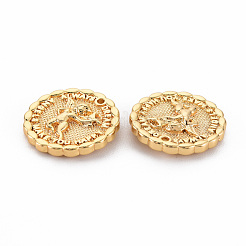 Brass Pendants&nbsp;KK-N233-096-NF