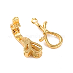 Brass Fold Over Clasps&nbsp;LS-KK-U016-05G