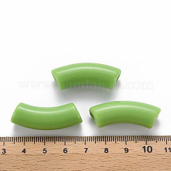 Opaque Acrylic Beads&nbsp;MACR-S372-001B-S031