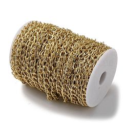 Oxidation Aluminum Diamond Cut Faceted Curb Chains&nbsp;CHA-H001-12KCG