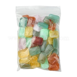 50Pcs Opaque Acrylic Beads&nbsp;MACR-FS0002-50