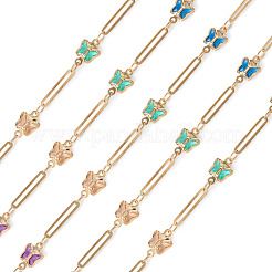 DIY Chain Bracelet Necklace Making Kit&nbsp;DIY-TA0005-13