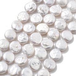Natural Baroque Keshi Pearl Beads Strands&nbsp;PEAR-P064-08F-06A