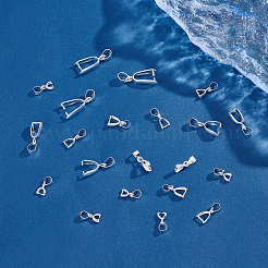 Brass Ice Pick Pinch Bails&nbsp;DIY-PH0024-46