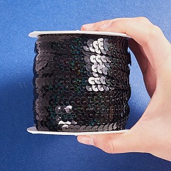 AB-Color Plastic Paillette Beads&nbsp;PVC-PH0001-14E