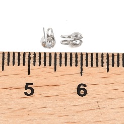 Brass Bead Tips&nbsp;LS-KK-G550-01P
