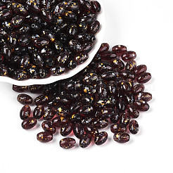 Oval Glass Seed Beads&nbsp;SEED-T009-02J