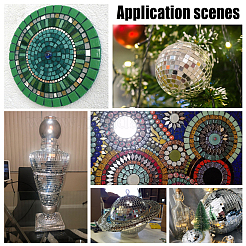 Mirror Glass Mosaic Tiles&nbsp;GLAA-PH0007-89