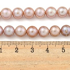 Natural Cultured Freshwater Pearl Beads Strands&nbsp;PEAR-E018-21