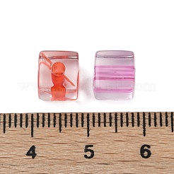 Transparent Acrylic Beads&nbsp;OACR-C022-01