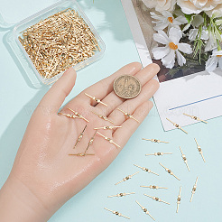 300Pcs Bowknot Brass Connector Charms&nbsp;KK-SP0002-65A
