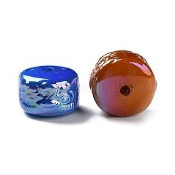 UV Plating Acrylic Beads&nbsp;MACR-D029-16