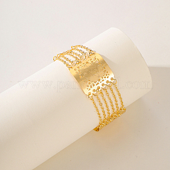 Vintage Brass Link Bracelets&nbsp;UL0190