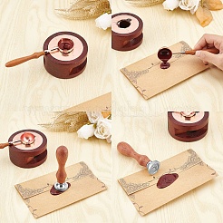 DIY Scrapbook Wax Seal Stamp Sets&nbsp;AJEW-WH0432-010