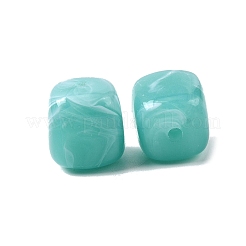 Opaque Acrylic Beads&nbsp;OACR-D320-01H