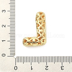 Rack Plating Brass Micro Pave Cubic Zirconia Pendants&nbsp;KK-Q790-01L-G