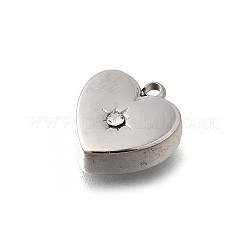 304 Stainless Steel Charms&nbsp;STAS-F318-11A-P