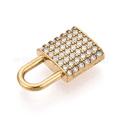 303 Stainless Steel Pendants&nbsp;STAS-Q110-25G