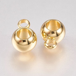 201 Stainless Steel Tube Bails&nbsp;STAS-G173-14G-6x3mm