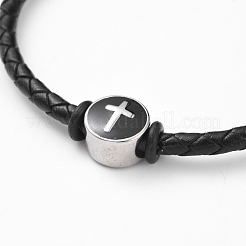 Unisex Leather Cord Bracelets&nbsp;BJEW-JB04784