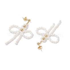 304 Stainless Steel Dangle Stud Earrings&nbsp;EJEW-TA00598