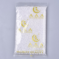 Transparent Glass Beads&nbsp;SEED-S040-09A-12