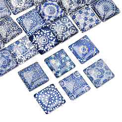 24Pcs Glass Cabochons&nbsp;GGLA-FS0001-22
