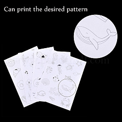 11.6x8.2 Inch Stick and Stitch Embroidery&nbsp;DIY-T003-01