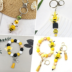 12Pcs Food Grade Eco-Friendly Silicone Focal Beads&nbsp;SIL-PA0001-49