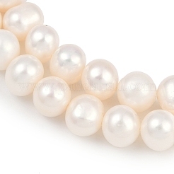 Natural Cultured Freshwater Pearl Beads Strands&nbsp;PEAR-I007-07X-01A