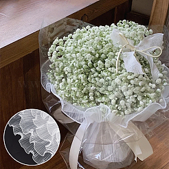 Polyester Flower Bouquet Wrapping Mesh Paper&nbsp;DIY-WH0542-37B
