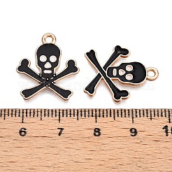 Alloy Enamel Pendants&nbsp;ENAM-T020-77A