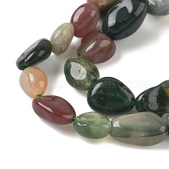 Natural Indian Agate Beads Strands&nbsp;G-F521-53