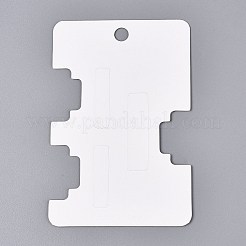 Cardboard Paper Jewelry Display Cards for Hair Clip Storage&nbsp;CDIS-N004-05