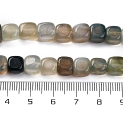 Natural Dragon Veins Agate Beads Strands&nbsp;G-G177-E06-01