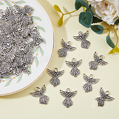 50PCS Tibetan Style Alloy Pendants&nbsp;TIBE-FH0001-24