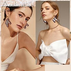 DIY Horse Head Earring Making Kit&nbsp;DIY-OC0009-81