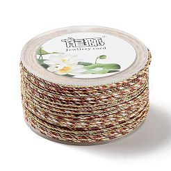 14M Two Tone Polyester Braided Cord&nbsp;OCOR-G015-02A-01