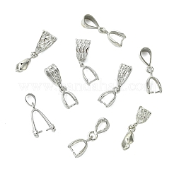 36Pcs 18 Styles Brass Ice Pick Pinch Bails&nbsp;KK-CJ0002-82