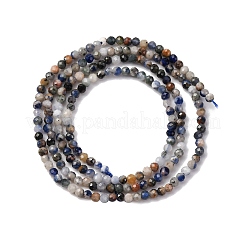 Natural Sodalite Beads Strands&nbsp;LS-G-RM241221-A5