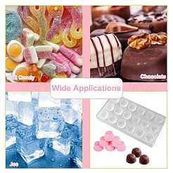 1 Set 2 Pcs Threaded Double Splicing Chocolate Mold&nbsp;ST-CJ0007-98
