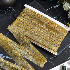 Sequin Tassel Lace Trim&nbsp;OCOR-WH20003-78A