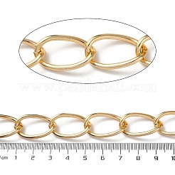 Oxidation Aluminum Curb Chains&nbsp;CHA-E003-17G